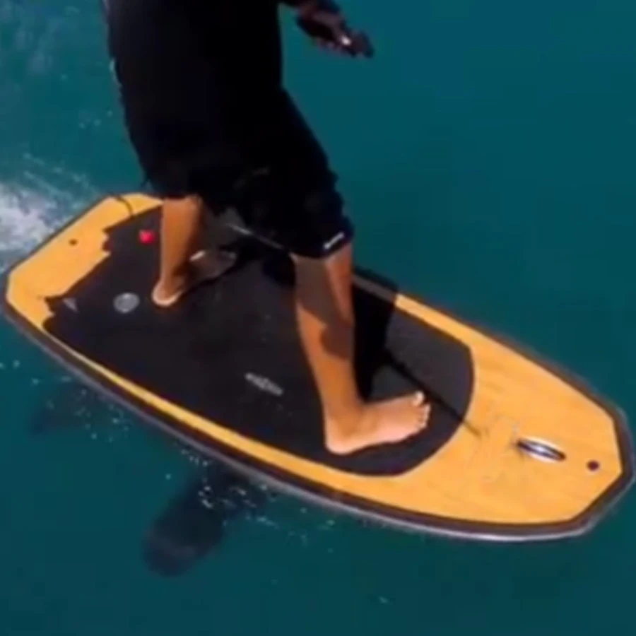 Waterplay surfing inflatable electric surf board Powered efoil electric surfboard hydrofoil