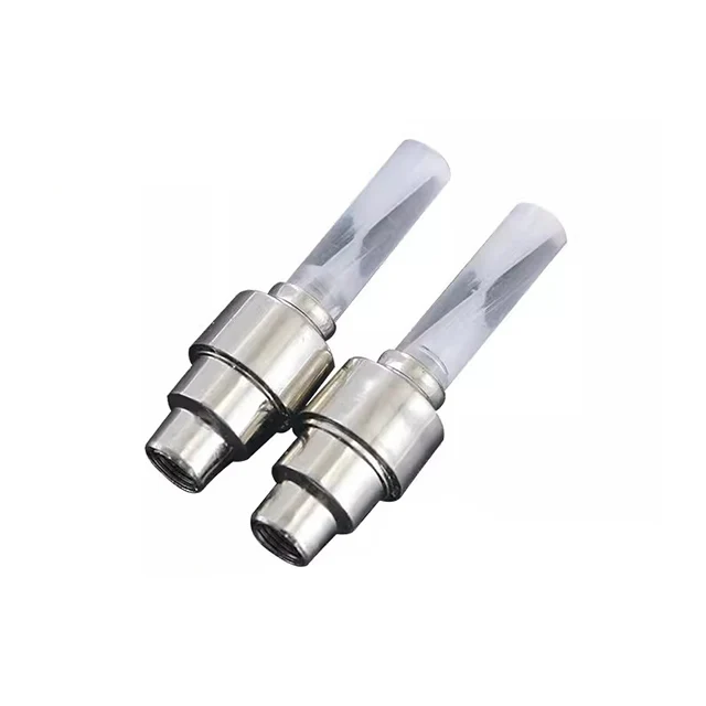 Flashing Waterproof LED Wheel Light Bike Tyre Valve Lights Bicycle Accessories Colorful Cycle Lights