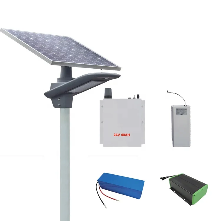 24V 40Ah Solar Street Lamp Energy Storage Battery Pack Solar Storage Battery System Lithium Ion Rechargeable Battery