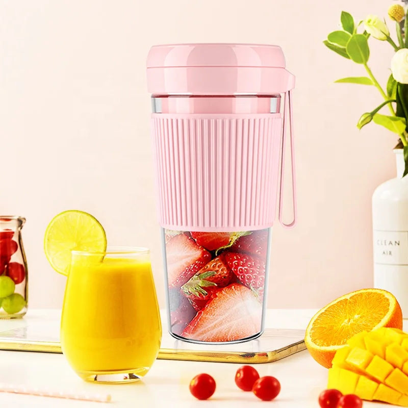usb rechargeable portable blender fruit andvegetable juicer fruit juicer machire commercial