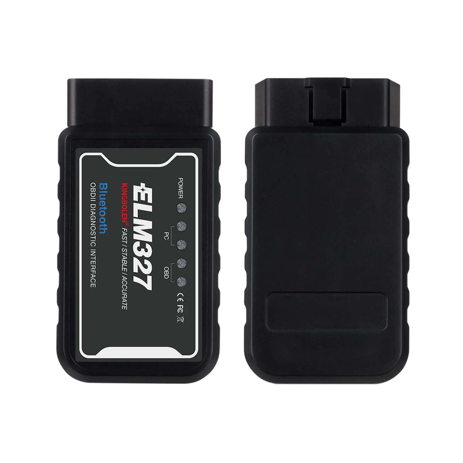 KINGBOLEN LM327 OBD2 сканер V1.5 PIC18F25K80 BT/WIFI работает Android/IOS/Windows Автомобильные диагностические инструменты авто OBDII считыватель