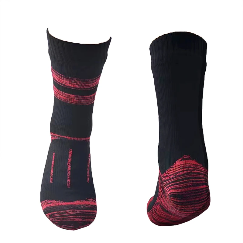 DIBEIREN Waterproof Socks Breathable WUDU Waterproof Socks for Muslim  Outdoor Running Riding Sport Men Woman Socks