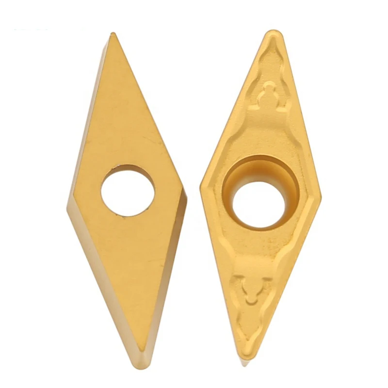 BKXE VCMT160404 VCMT110302 VCMT160408 VCMT110304 CNC Lathe Turning Tool Carbide Insert Tips