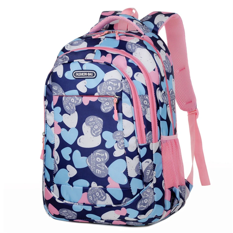 Custom popular latest Fashion Japanese Girls School Bags For Back To School