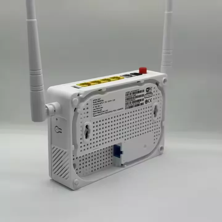 F663NV3A  ONU Hot selling  xpon ont single band best price 1GE+3FE+WIFI2.4G+1TEL ONT GPON ready stock  F663NV3A