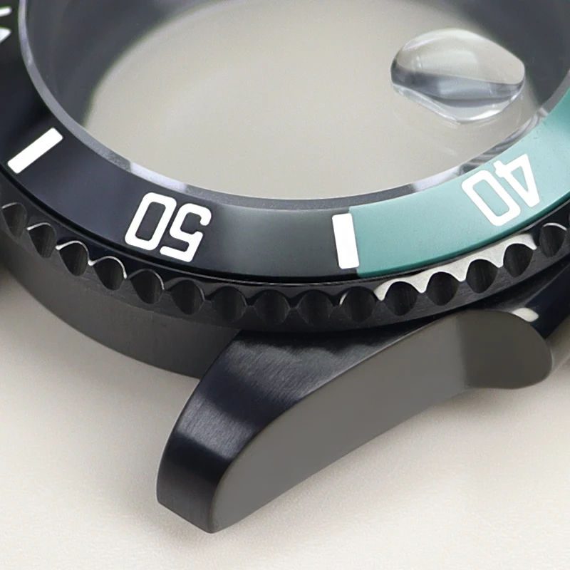 High Waterproof Level Diving Watch Case Stainless Steel Watches Spare Parts For Seiko Nh35/36 Eta 2824 Miyota 8215 Movement Dial
