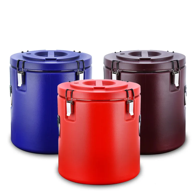 304 Stainless Steel Insulation Barrel Without Faucet / Restaurant Food Warmer Insulated