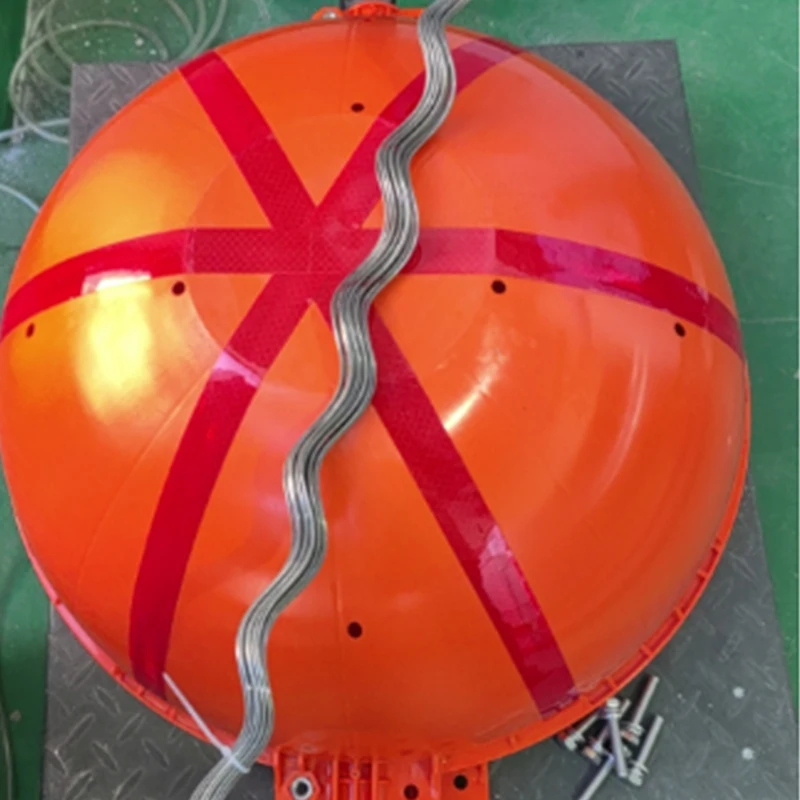 Comply to ICAO CAAC FAA Standard Aviation Warning Ball for Transmission Line