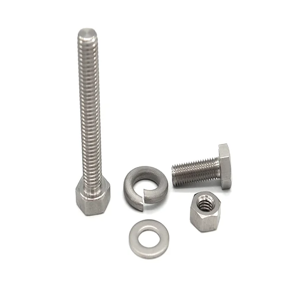 
Hastelloy c276 c2000 m20 m12 anchor bolts m30 hastelloy c276 n10276 bolts c c22 c2000 c276 hex bolt nuts washers fasteners 