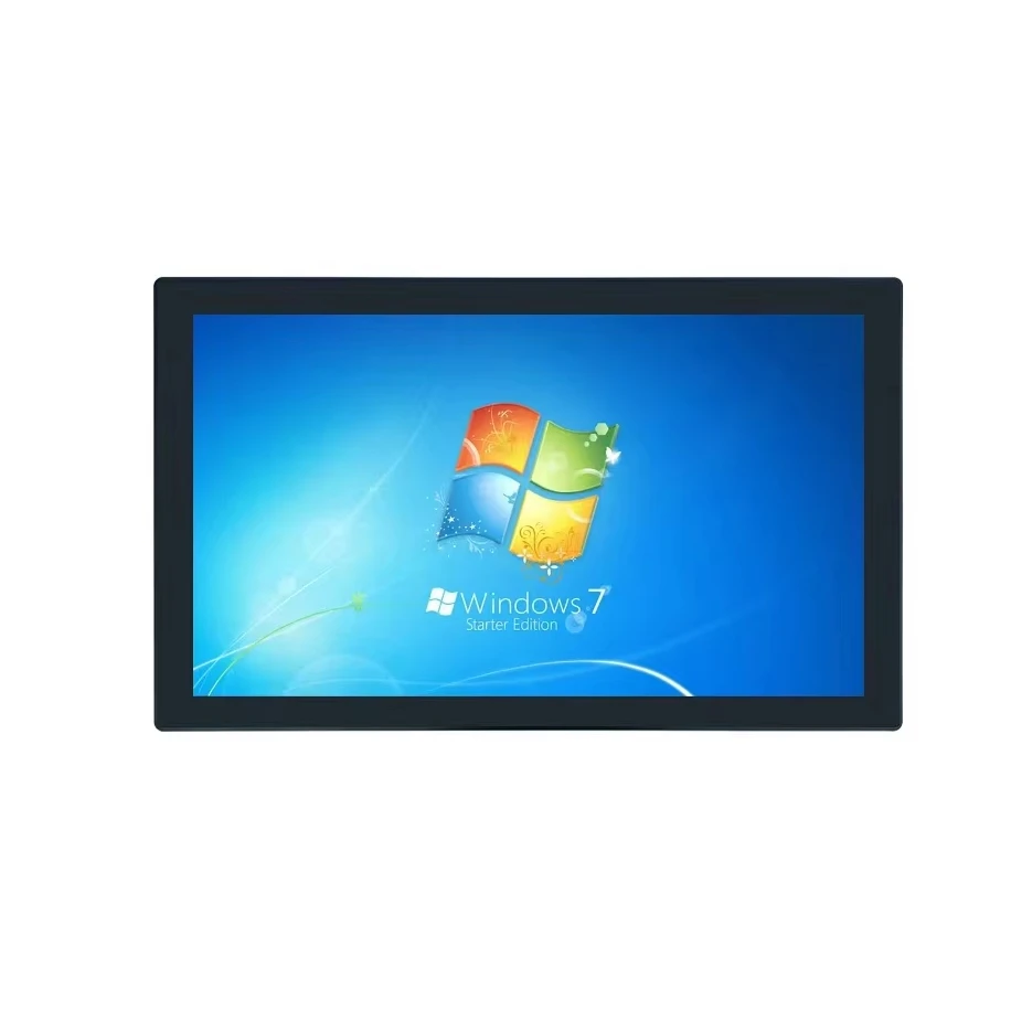 Fast Shipping Capacitive Touch Industrial Touch PC Smart Embedded Touch Screen Wired Lan Windows