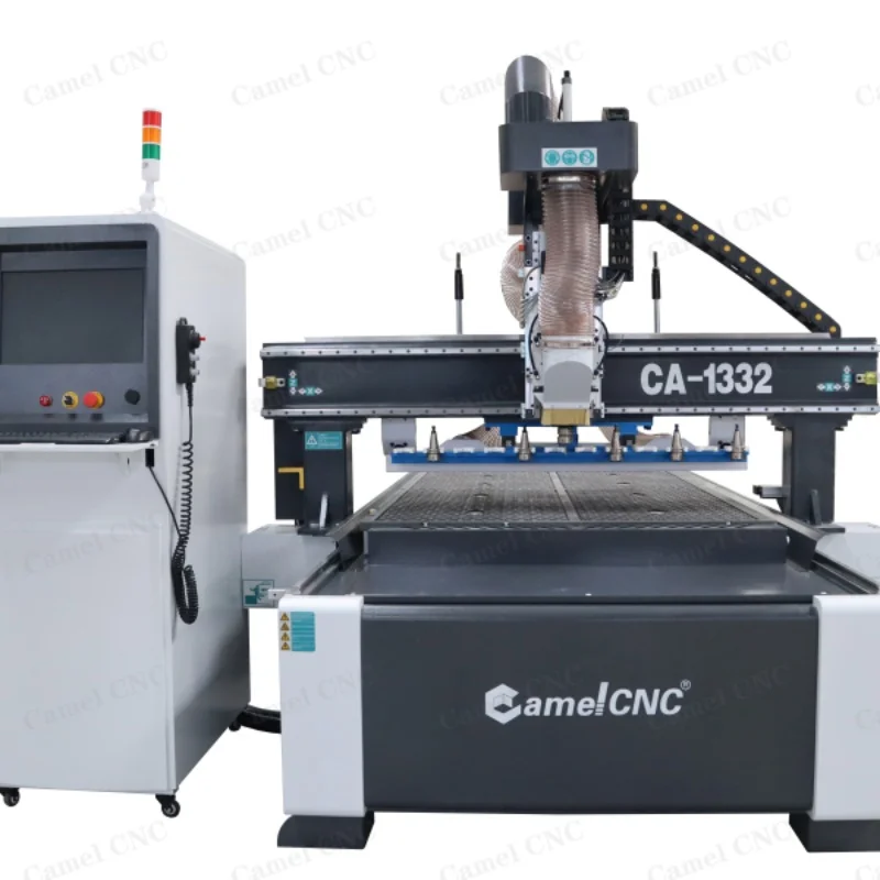 CA-1325-a Fully Automatic Tool Change Multifunction Carving/engraving Cutting Milling wood Cnc Router
