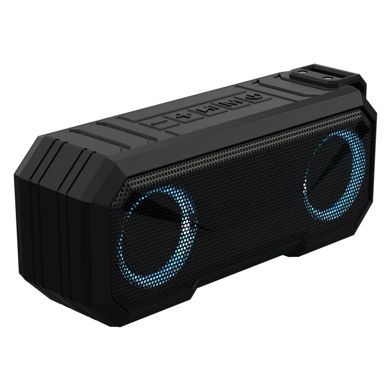 Portable Novelty Design High Power Waterproof Rechargeable USB TF Music Play Blue Tooth  Speaker