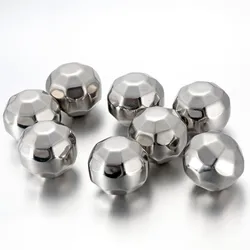 Stainless Steel Ice Cubes,Chilling Rocks & Tongs Gift Box Packaging Whiskey Stone Set for Ice Drinks