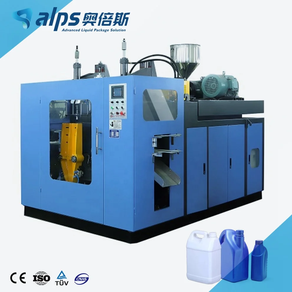 2023 New Automatic Film Blowing Machine 5Ltr Blow Molding Moulding Machine Equipment