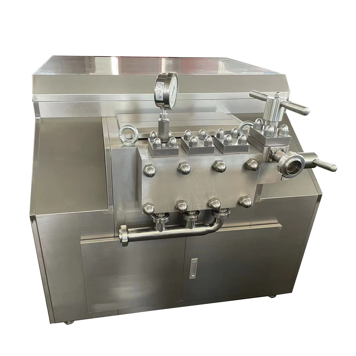Hot Sale Milk Pasteurizer And Homogenizer For Pasteurized Milk Production Line