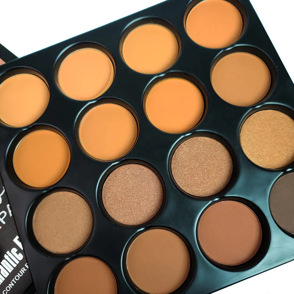 New Make Up eye shadow cosmetics Matte 16 colors  eyeshadow Powder Palette Contour Professional Face Kit