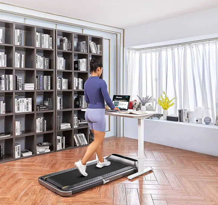 Walkingpad R2 folding treadmill smart machine office for dogs