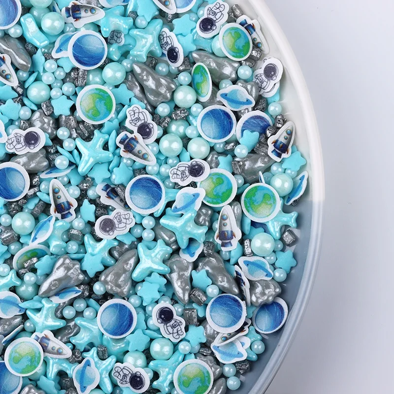 LOVEBAKERY Sweet Shape Wafer Sprinkles 2022 PLANETARIO Wholesale Confetti Bakery Ingredients Sprinkles Cake Decorations