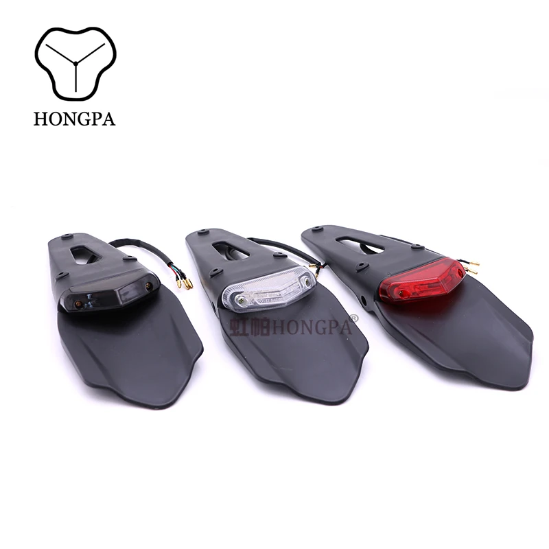 Светодиодный задний фонарь для мотоцикла, 12 В, стоп-сигнал, пластиковый задний фонарь для XR250, XR400, CRF250