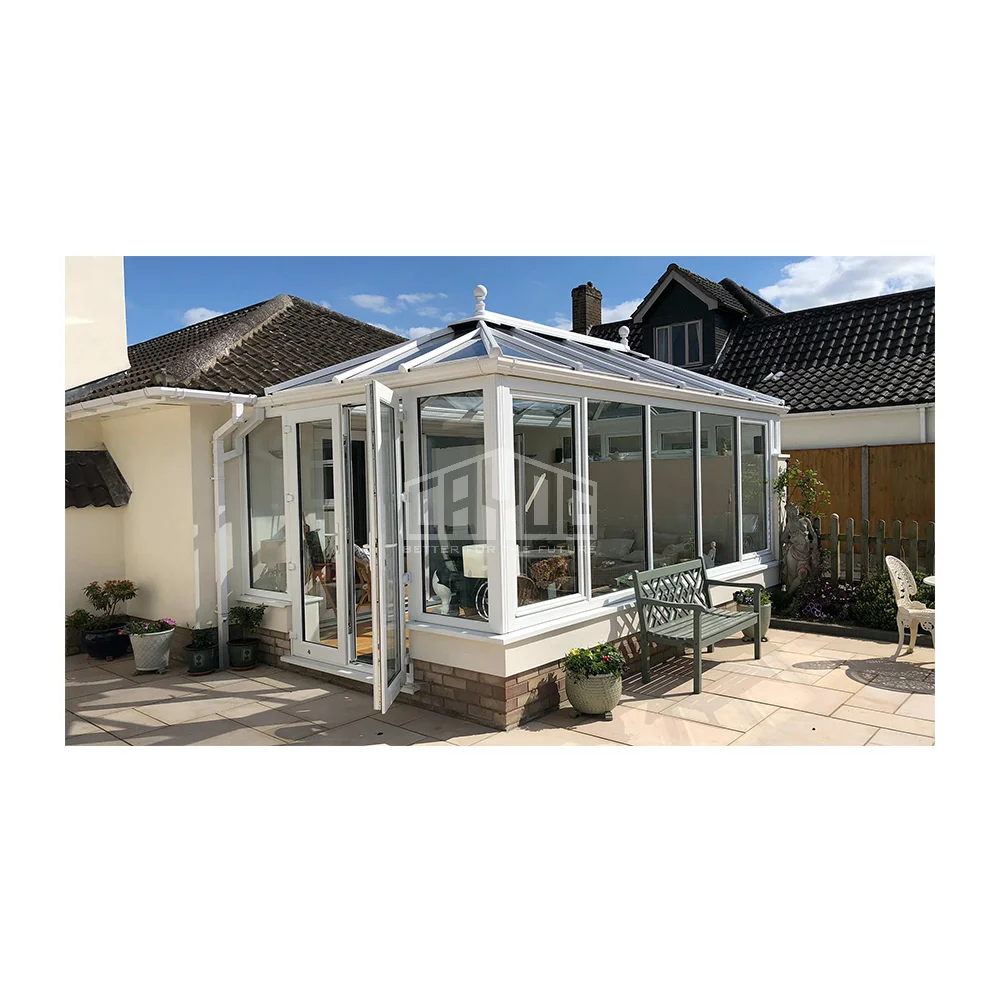 Китайский закаленный стеклянный солярий для комнаты, сада, комнаты