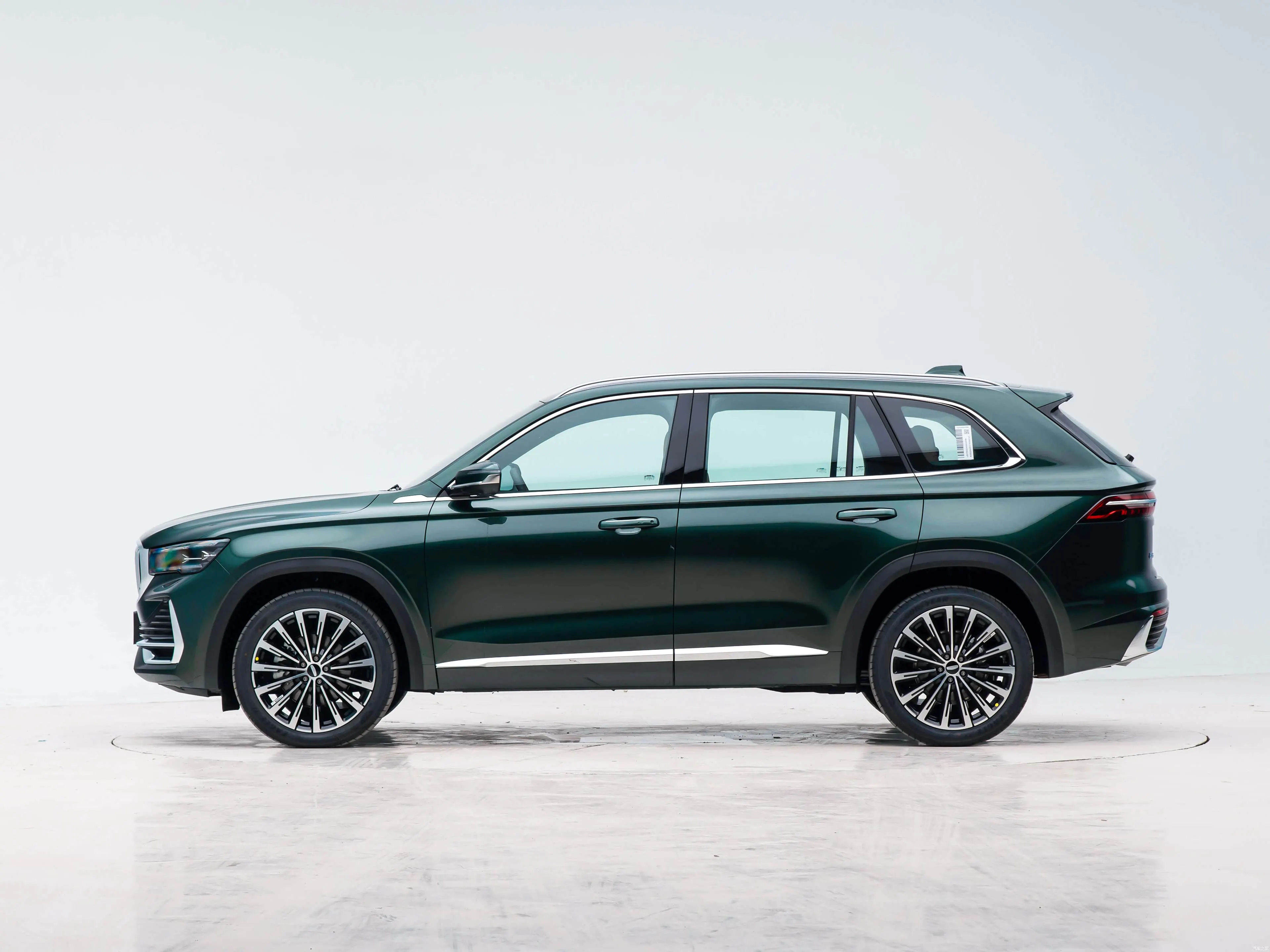 2025 Geely Monjaro SUV Роскошные китайские новые автомобили 2 0 т 238hp бензин MPV с автоматической коробкой передач FWD Рулевое управление