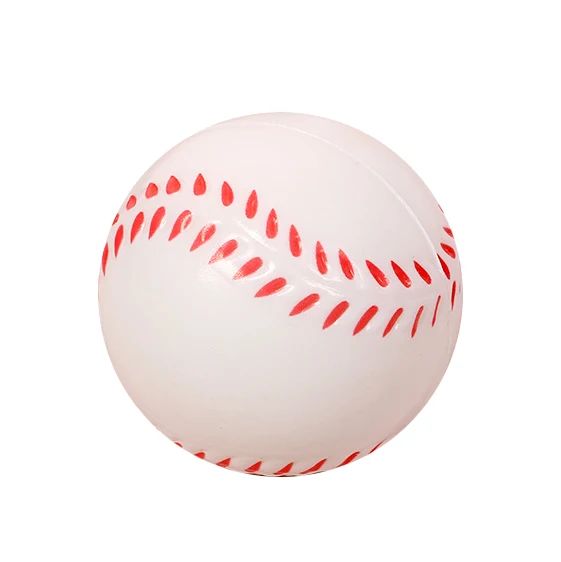 Promotional Customized Logo High Quality Stress Relief football baseball basketball rugby tennis kids Toy PU anti stress ball
