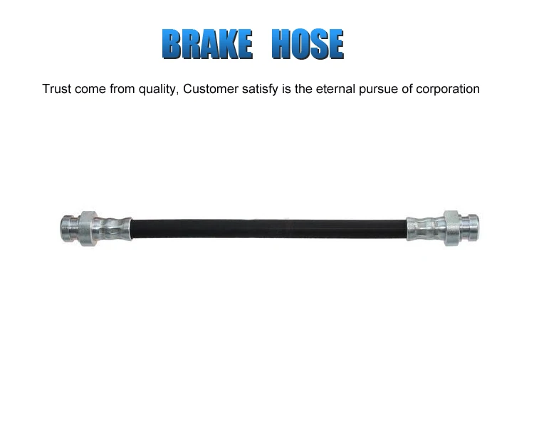 SAE J1401 Hydraulic Brake Hose Assembly auto flexible brake hose Hydraulic Brake Hose for car OEM MB950626 MR910915