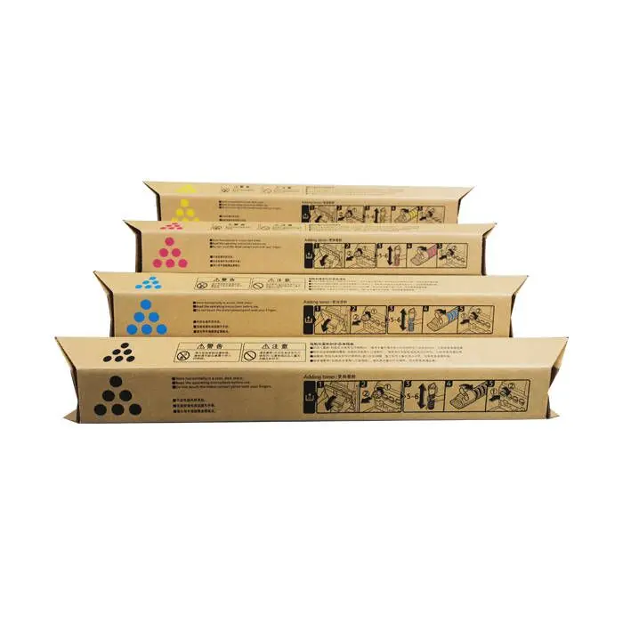 Office consumables Compatible Toner kit SP C821DN Compatible for Aficio SPC820/821 Color Toner Cartridge SPC821DN