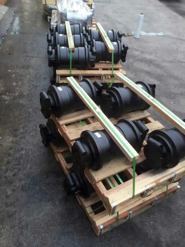ZX520 звено траковой цепи в сборе 9251217 9264405 9251216 ZX500 трековые нижние ролика zx520-3 верхний ролик цепное