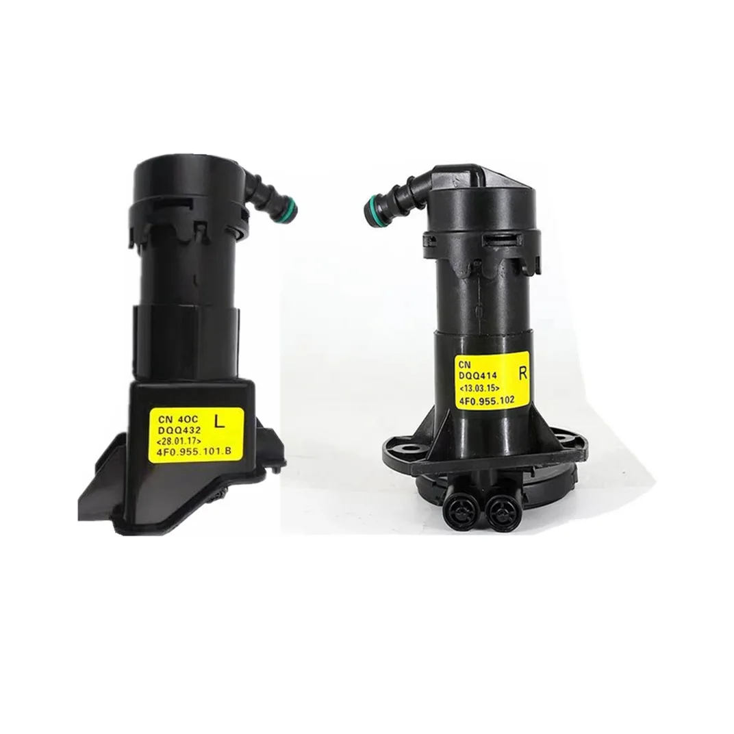 Hot sale car left headlight washer for Avant and A6 S64F0955101 car washer