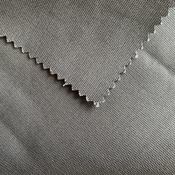 TCP14/MOOBO PLAIN 45%COTTON+32%COOLMAX+23%T400 MECHANICAL STRETCH 20S+20S*16S+300D/T400 COOLMAX Plain weave UV CUT