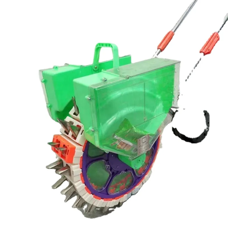 Manufacturing hand push 40 nozzles sunflower vegetable fertilizer corn grain soybean fertilizer seeder