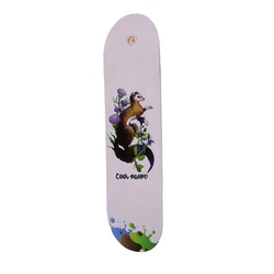 7 layers Canadian Maple Skateboard Deck With Customized Graphic