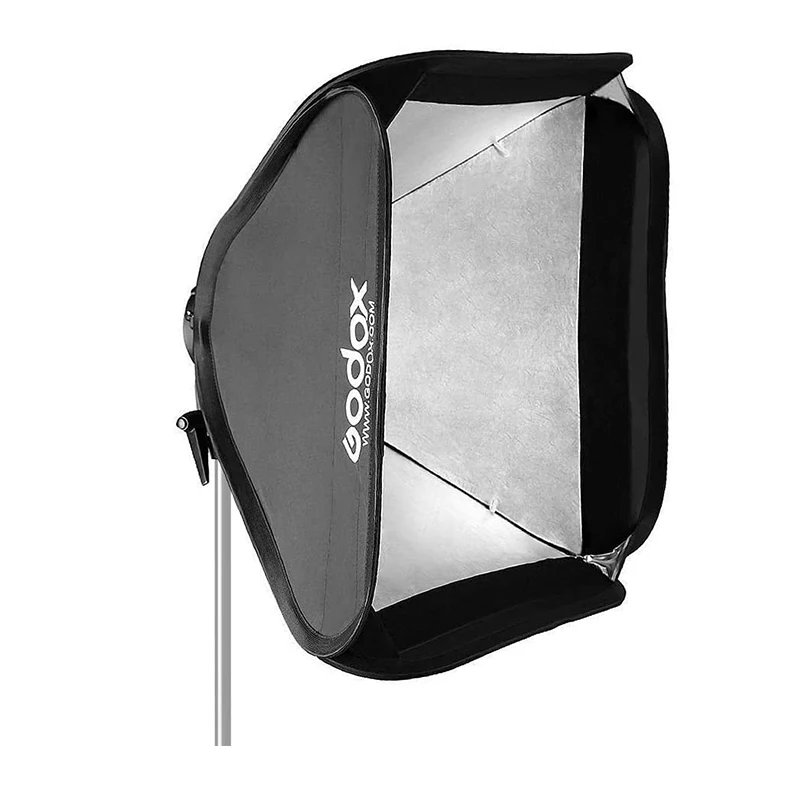 High Quality Godox 60*60cm Softbox Light Box For Speedlite Flash Camera Studio Product Portrait Photography