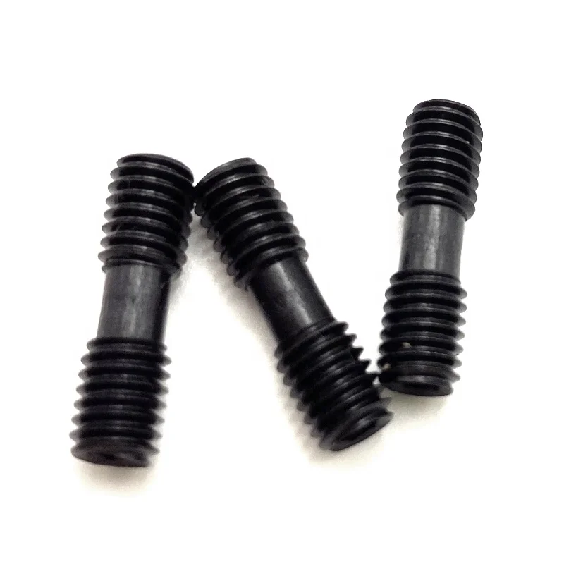 Grade 12.9 CNC Tool Turning Tool Accessories High-Strength Positive and Negative Double Threaded Screw