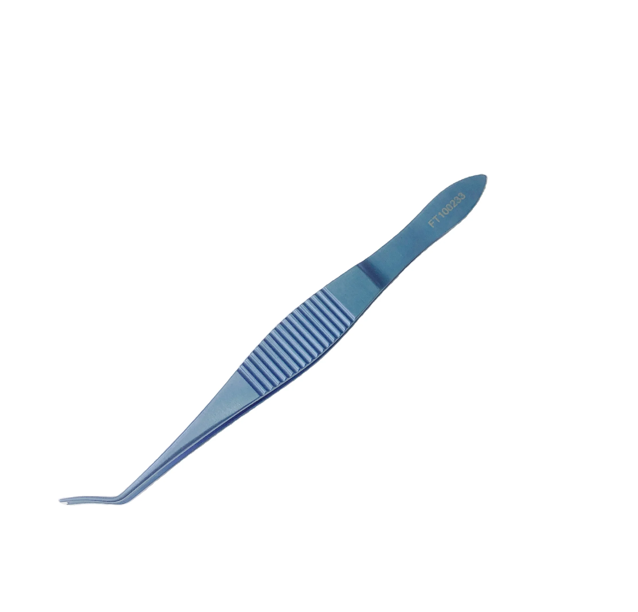 Troutman Superior Rectus Forceps ophthalmic surgical forceps reusable titanium eye cataract, glaucoma, dry eye, smile, laser