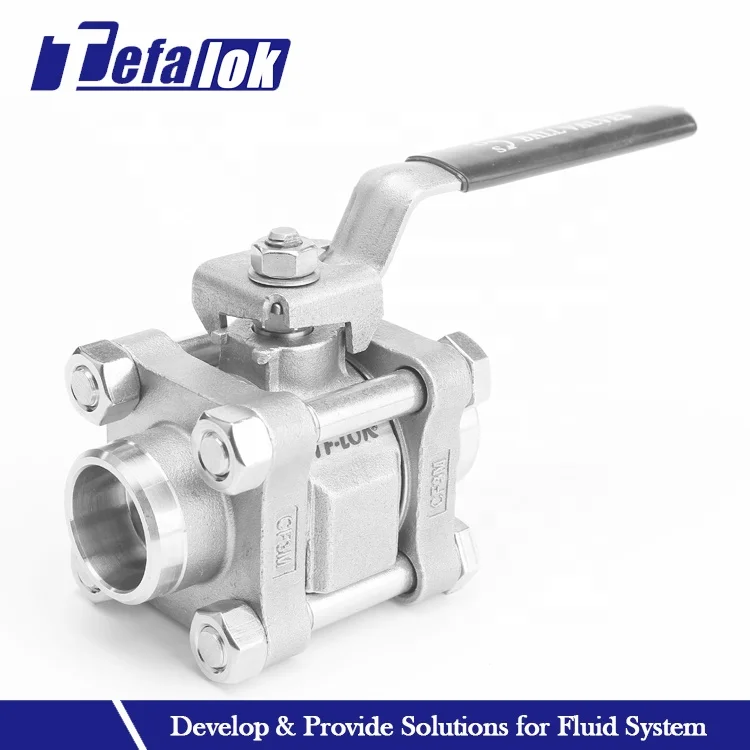 China professional manufacturer ss mini ball valve