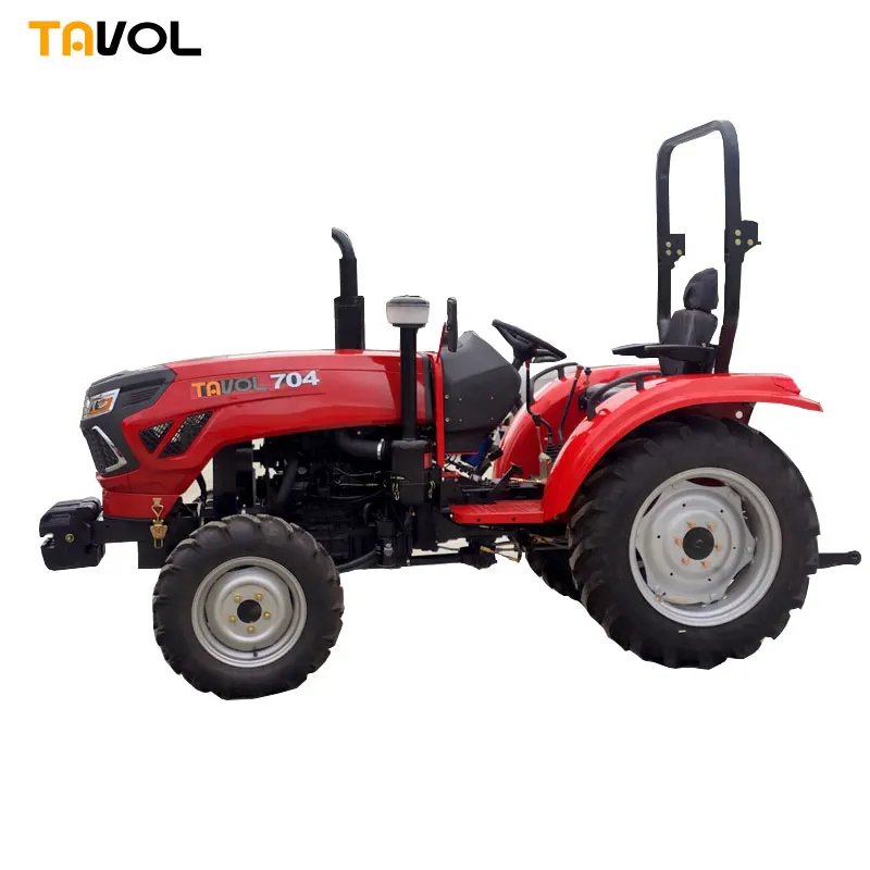 Tavol 70hp Tracteur Agricole Farm Tractor 4x4 Agricultural Sell In Africa