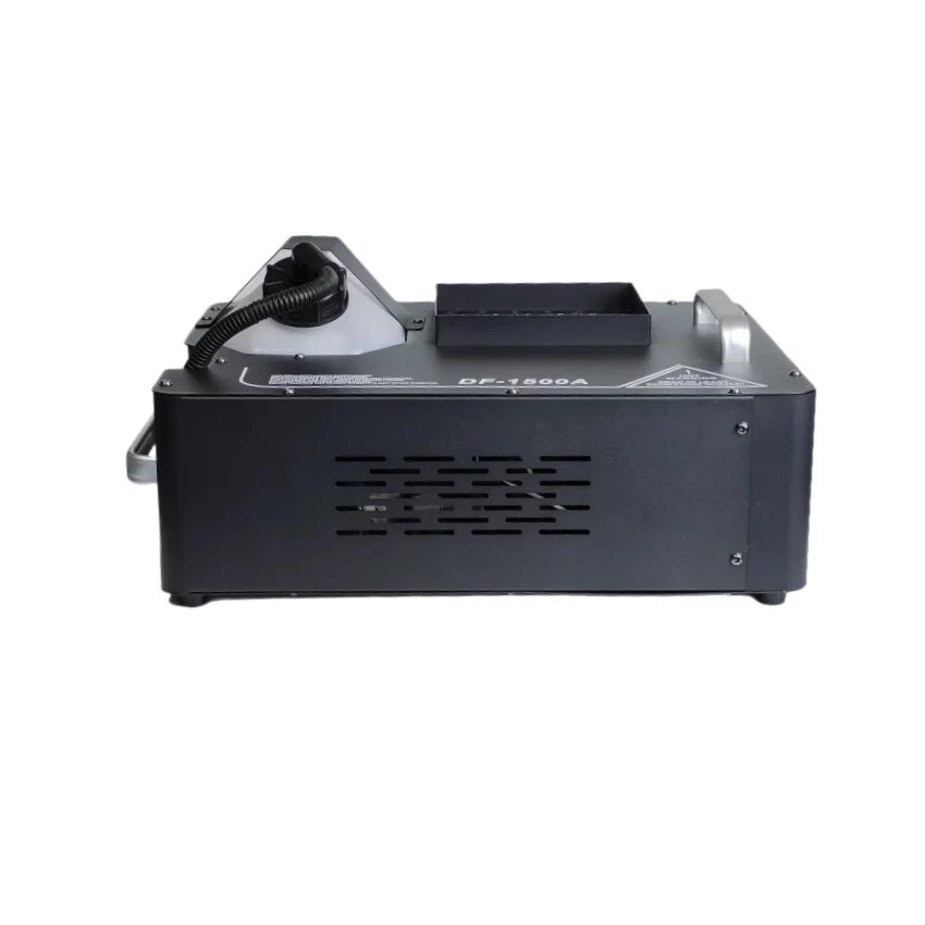 High Quality 1500W LED Up-spray Remote DMX Fog Smoke Machine 24pcs Led Smoke Machine Haze Machine