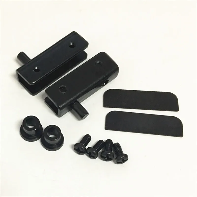 Glass door hinge