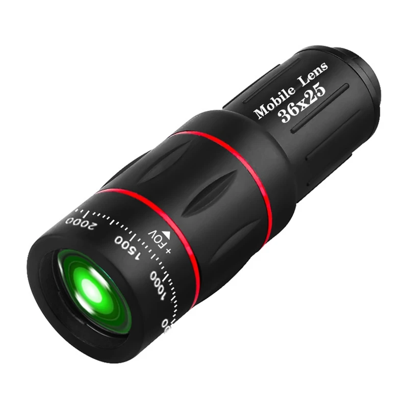 36x25 Mobile Smartphone Telephoto Lens 18x 28x 36x Telescope Concert Shooting Music Festival Theater Telescopic Lens Camera Lens