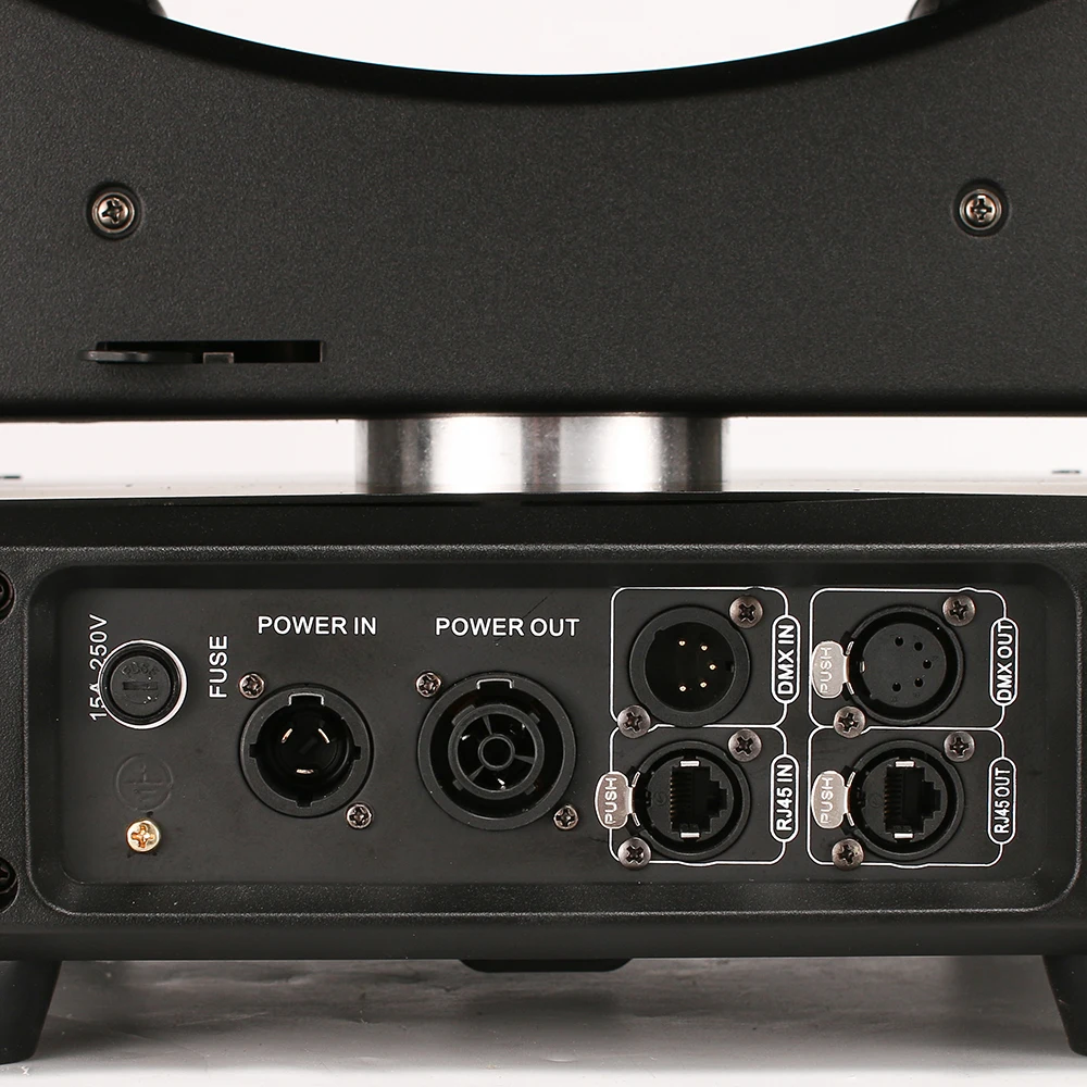 Powerful 600W LED engine CMY framing shutter blades mover  light  spot