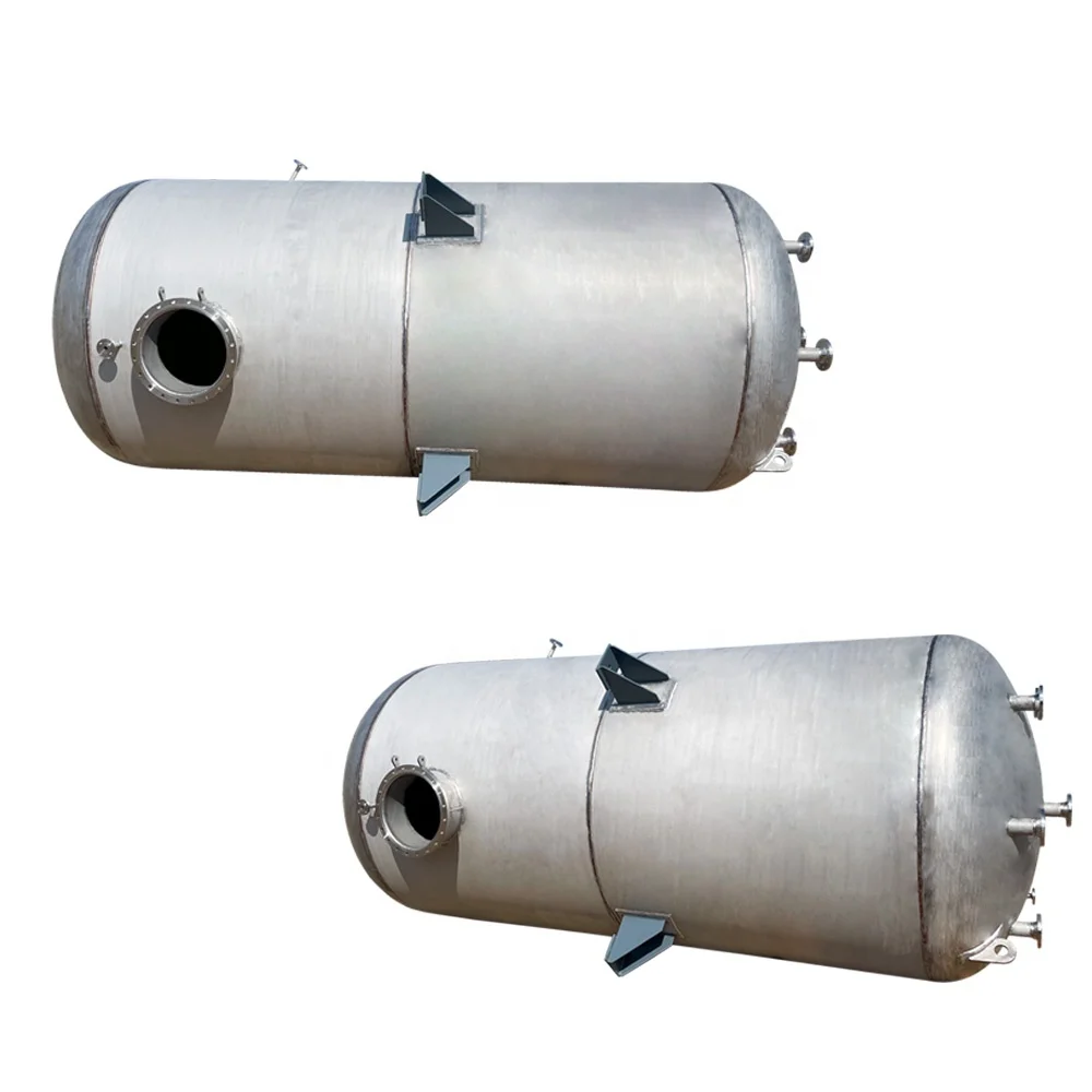 Multifunction Chemical Machinery Chemical Pharmaceutical Stainless Steel Storage  Tank
