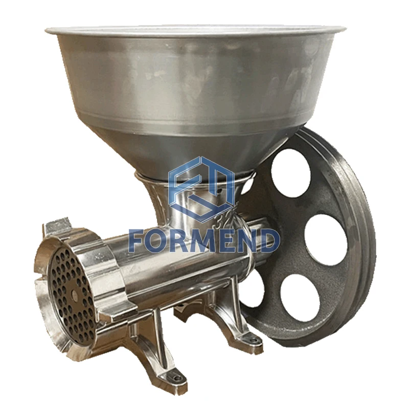 Professional factory stainless steel manual operate mini meat slicer