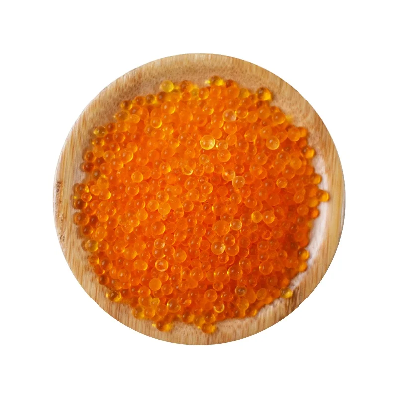 Оранжево-зеленый силикагелевый индикатор осушитель в 2-4 мм для силовых трансформаторов