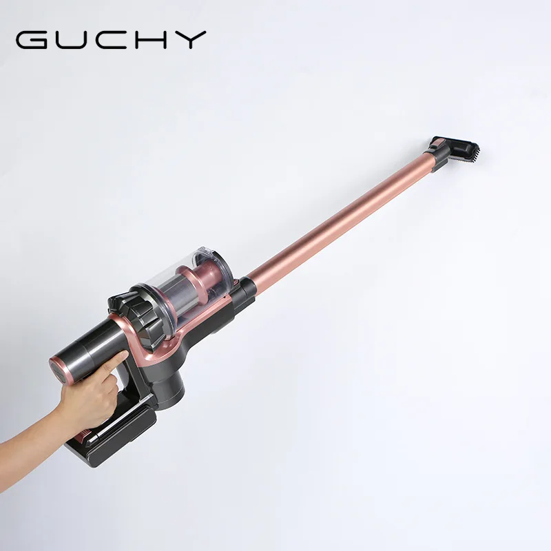 300W BLDC Powerful Cordless Smart-slim Vacuum Cyclone Carpet Aspiradora Portable Wireless Vacuum Cleaner