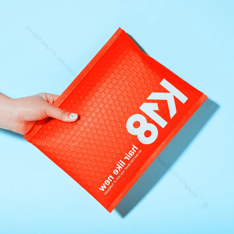 6x10 Bubble Mailers Custom 6x9 Padded Envelopes with Logo 4x8 Small Bubble Envelopes A4  Large Waterproof Bubble Mailer Bags