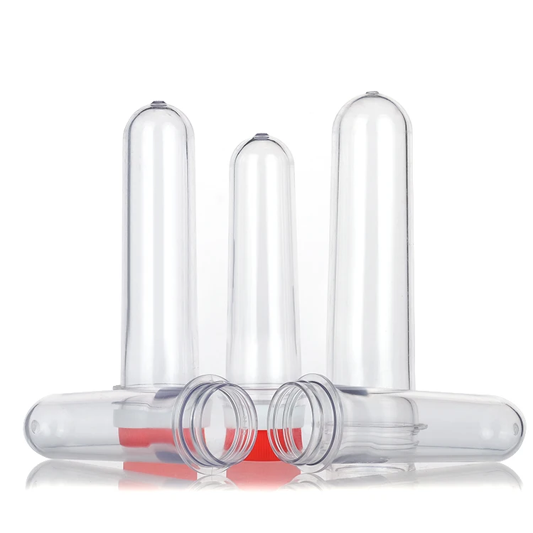 Blow Molding 32Mm 39Mm 55Mm 100% Virgin Material Plastic Oil Pet Preform For Oil Bottles