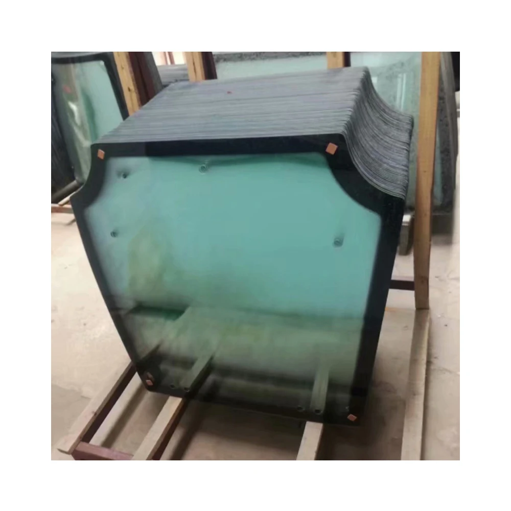 Chinese Manufacturer Engineering Glass Safe Window Glass