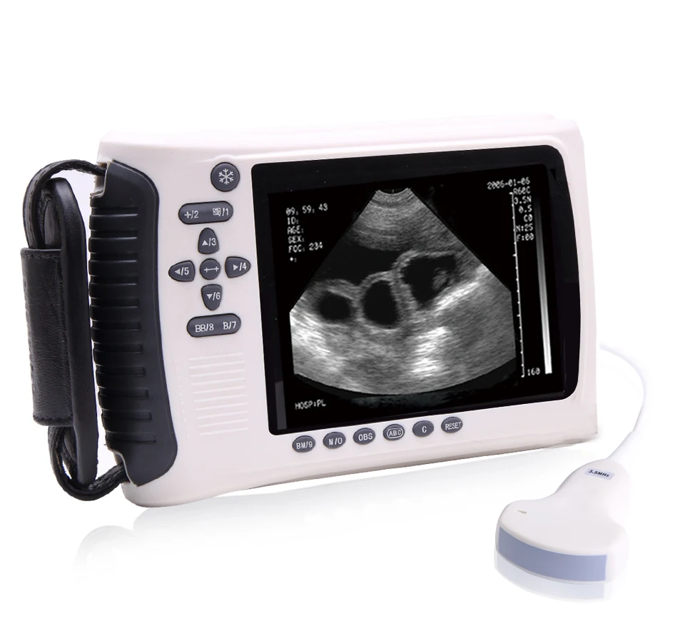 Ультразвуковой сканер для домашних животных, собак, свиней, овец, беременности, ветеринарный портативный ультразвуковой аппарат для животных